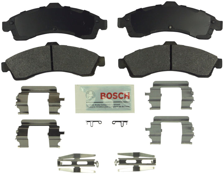 Bosch BE882H front packaging showing complete axle kit and blue towel benefit