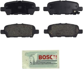 Bosch BE905H pad close-up highlighting ceramic surface and quiet braking