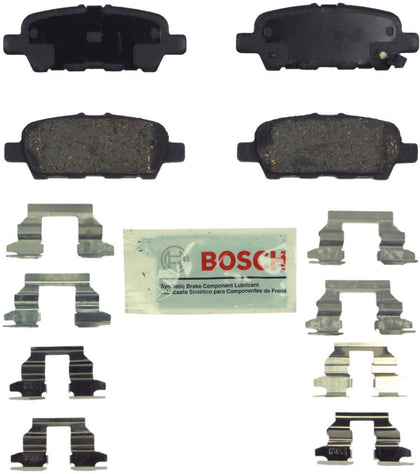 Bosch BE905H rear packaging showing included hardware and lubricant benefits