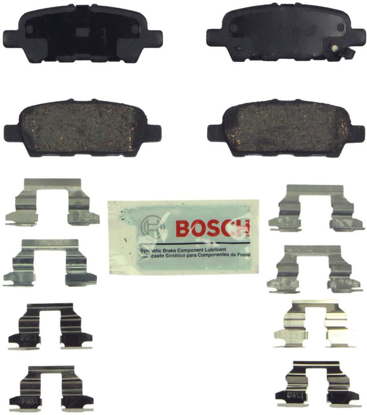 Bosch BE905H rear packaging showing included hardware and lubricant benefits