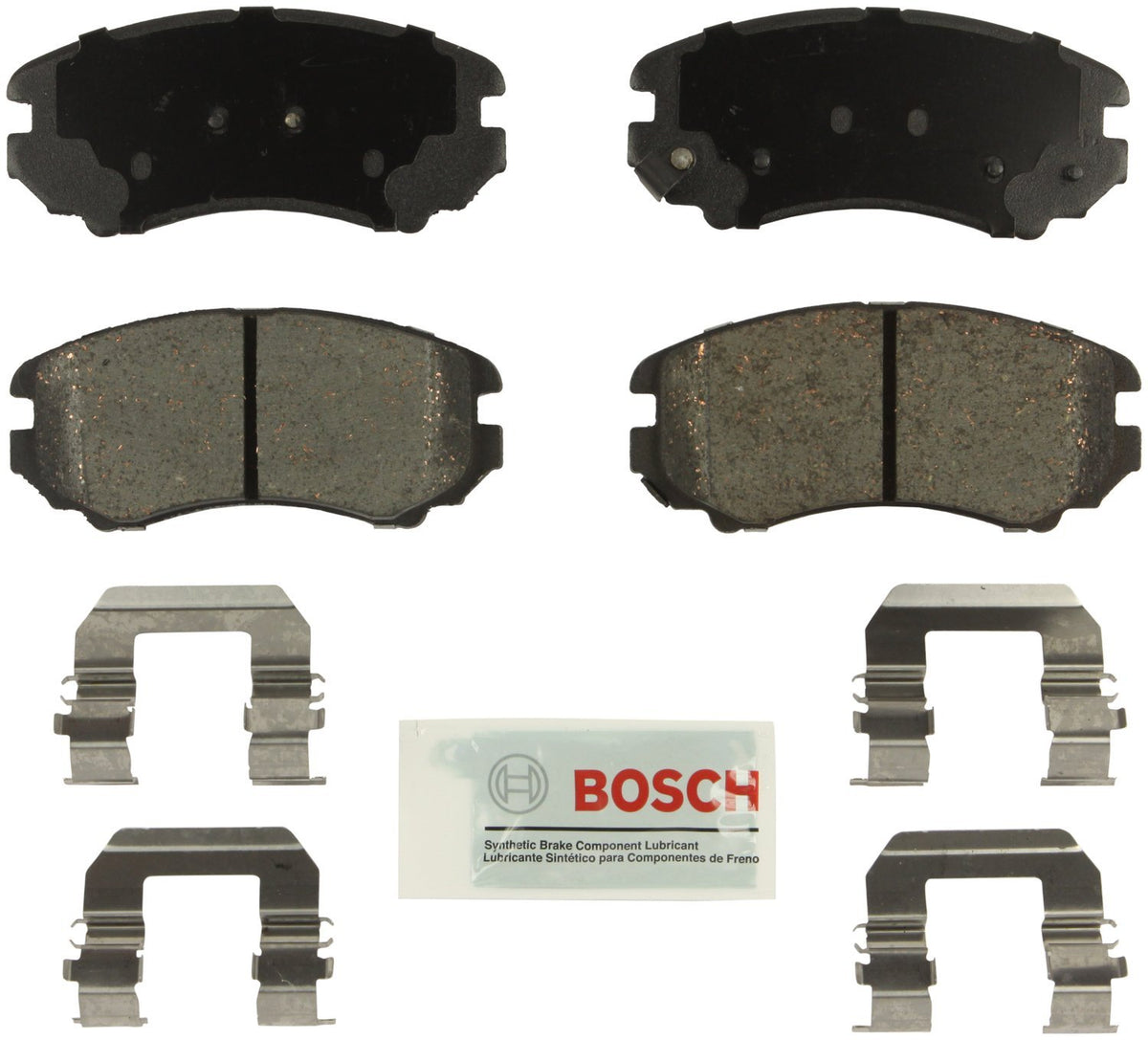 Bosch BE924H front packaging showing kit and included hardware benefits