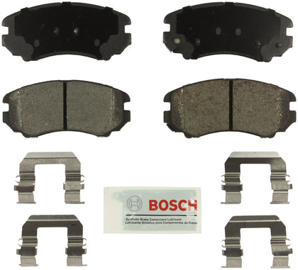 Bosch BE924H front packaging showing kit and included hardware benefits