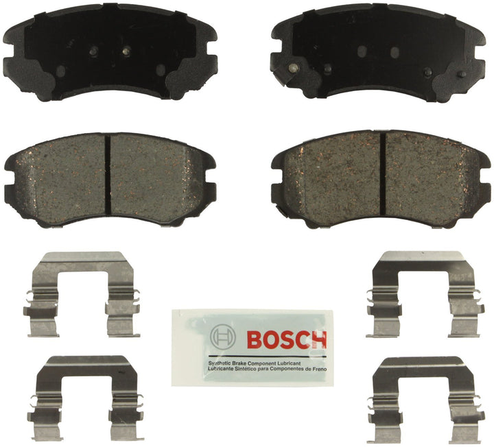 Bosch BE924H front packaging showing kit and included hardware benefits