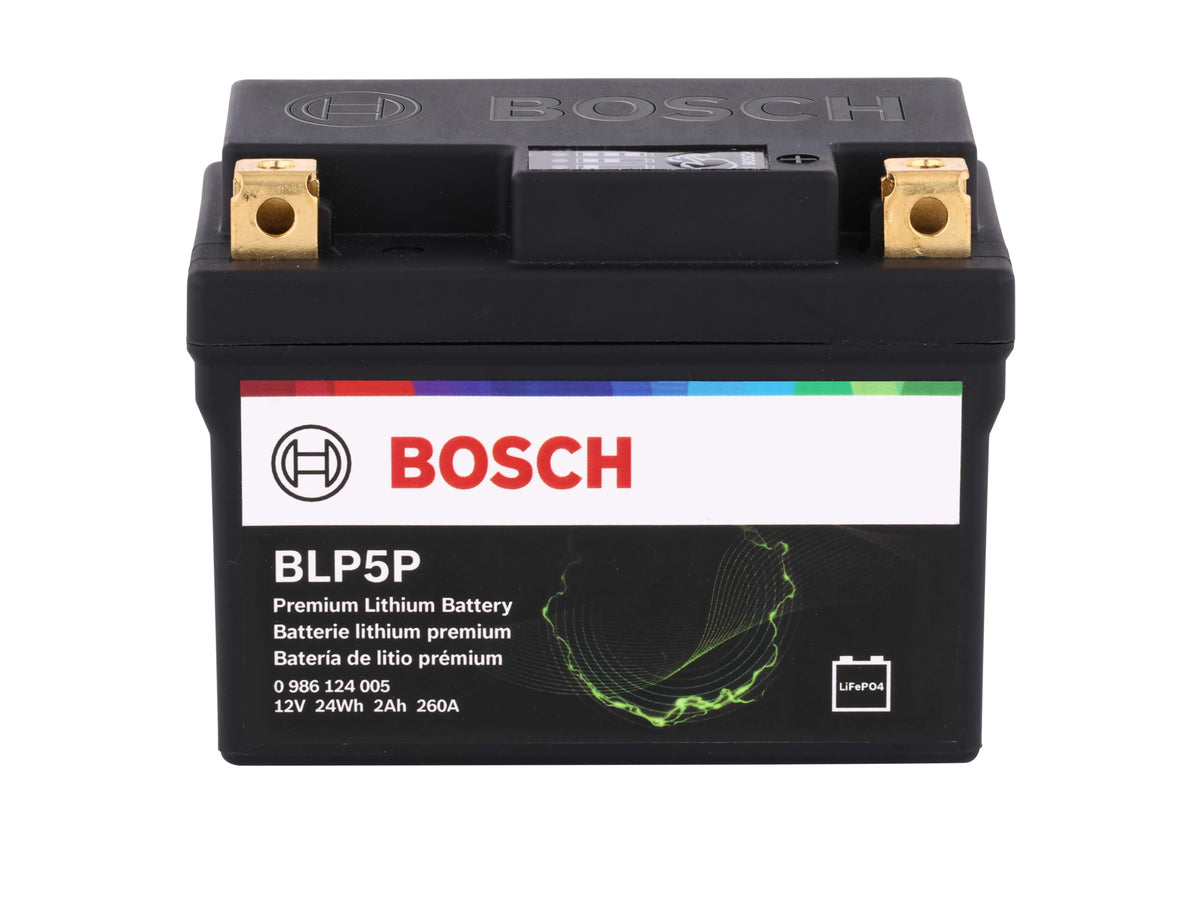 Bosch BLP5P front view showing compact durable casing and fitment benefit