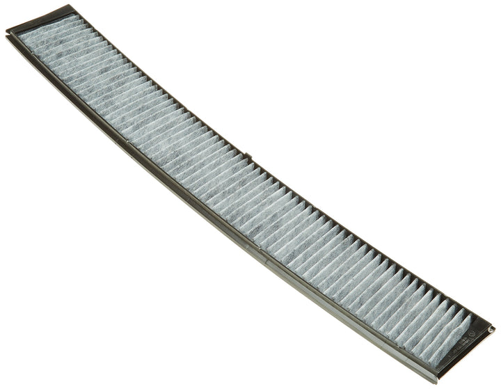 Bosch C3640WS front view showing filter and label, improves in-cabin air quality