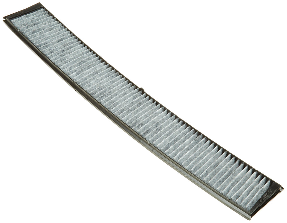 Bosch C3640WS front view showing filter and label, improves in-cabin air quality