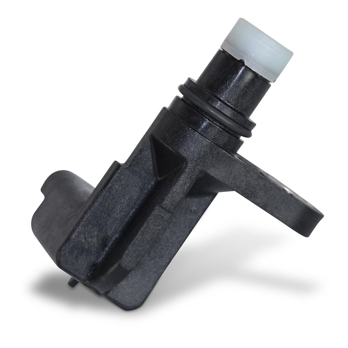 Bosch camshaft sensor electrical connector close-up with secure connection benefit
