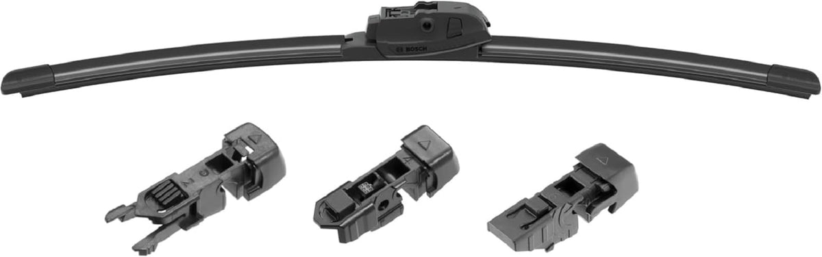 BOSCH Clear Advantage close-up of graphite-treated rubber edge for smooth wiping