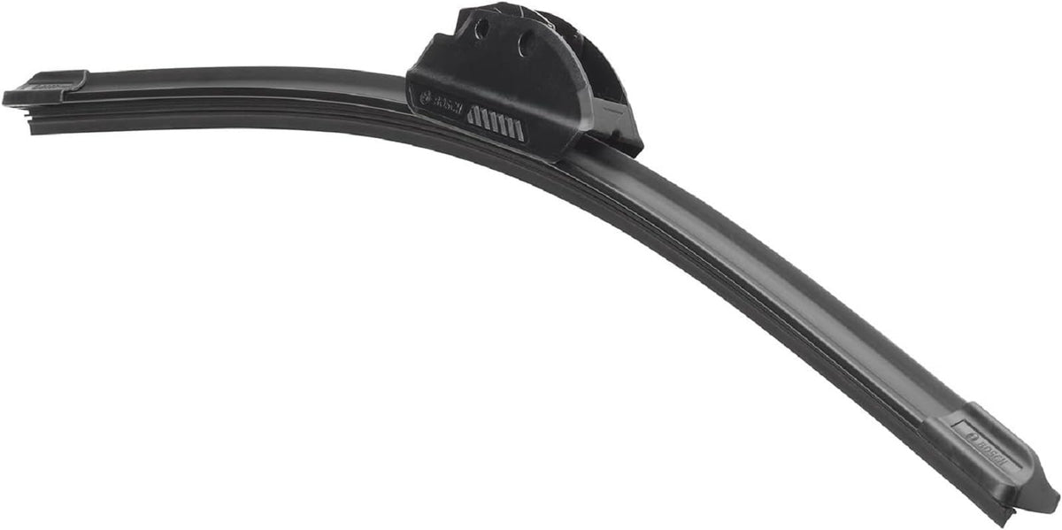 BOSCH Clear Advantage installed on windshield demonstrating improved visibility
