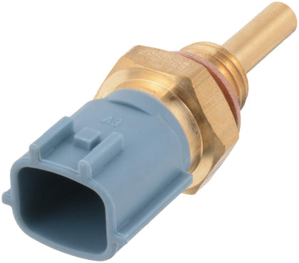 Bosch coolant temperature sensor front view showing robust housing and fit benefit