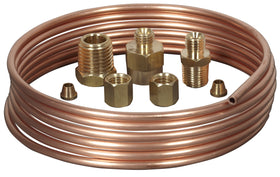 Bosch kit packaging showing copper tubing and fittings for reliable installs