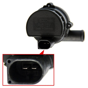 Bosch electric pump sealed electronics chamber visible, protects components