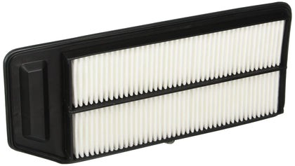 Bosch engine air filter front view showing pleats and improved engine protection