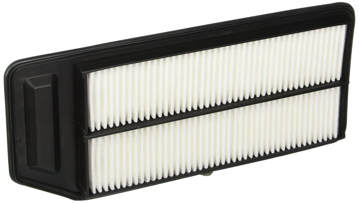 Bosch engine air filter front view showing pleats and improved engine protection