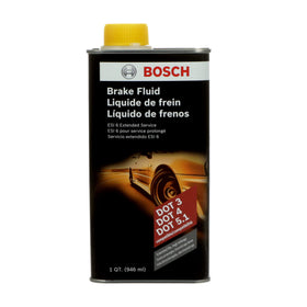 Bosch ESI6 front quart bottle showing clear branding and product use benefits