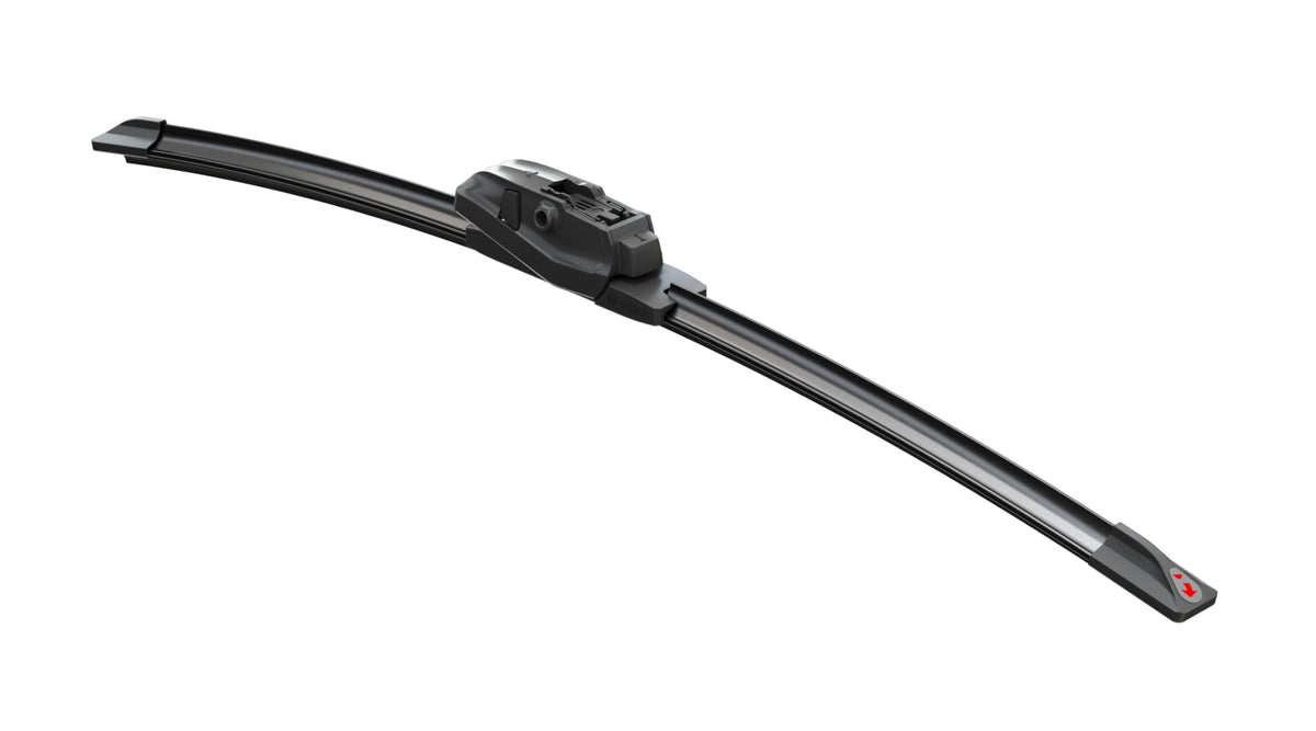 Bosch EVO16 aerodynamic spoiler detail, improved stability and wind resistance