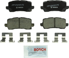 Bosch front packaging BC1698 showing kit and fitment information for easy selection