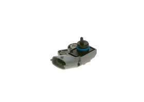 Bosch fuel pressure sensor front view showing fitment and reliability