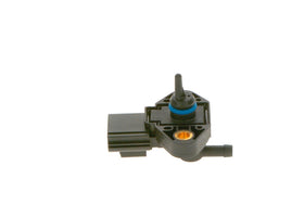 Bosch sensor mounting detail demonstrating robust attachment and vibration resistance