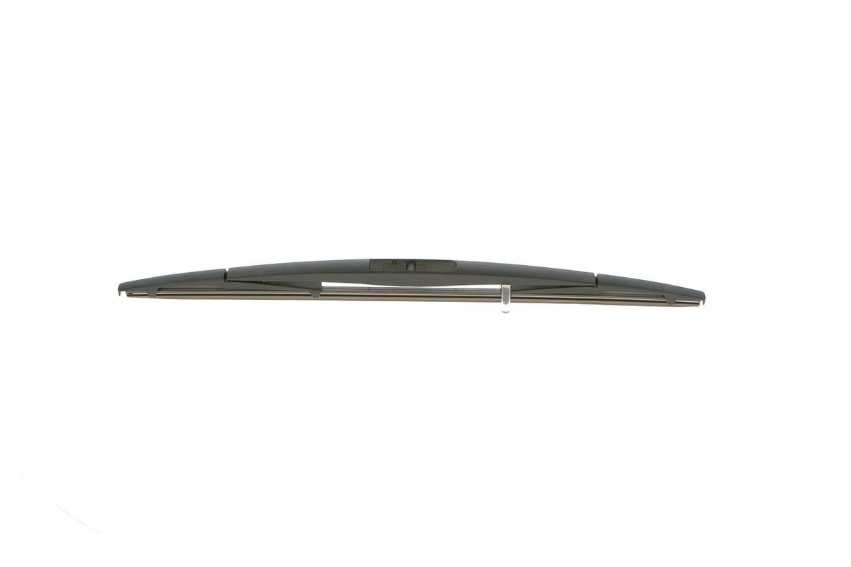 Bosch blade next to ruler showing 16 inch scale