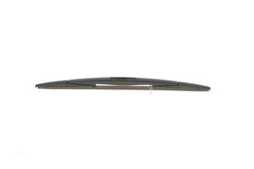 Bosch blade next to ruler showing 16 inch scale