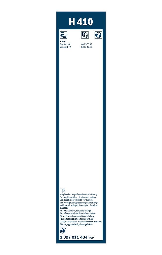 Bosch quick-clip detail for fast, tool-free installation