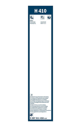 Bosch quick-clip detail for fast, tool-free installation