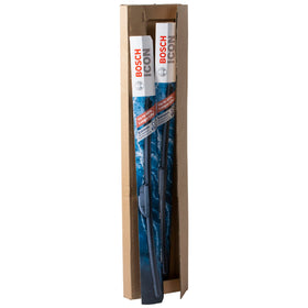 Bosch ICON close-up of beam rubber edge for durable streak-free wipe