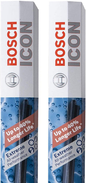 Bosch ICON front packaging showing 28A13A kit and easy purchase benefit