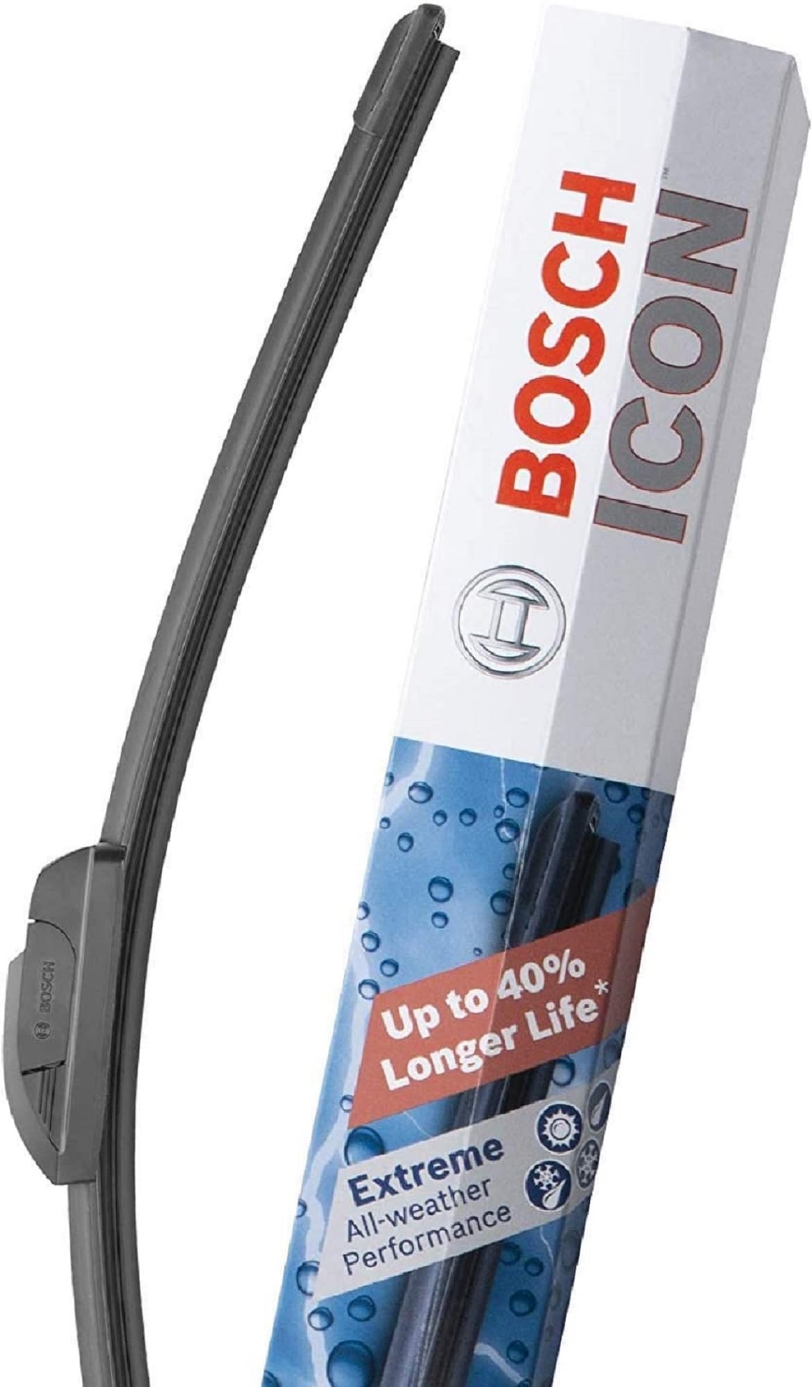 Bosch ICON installed on windshield demonstrating uniform contact