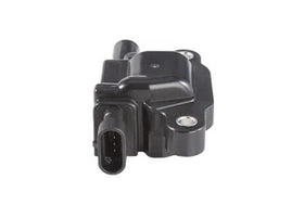 Bosch ignition coil connector detail highlighting corrosion-resistant contacts