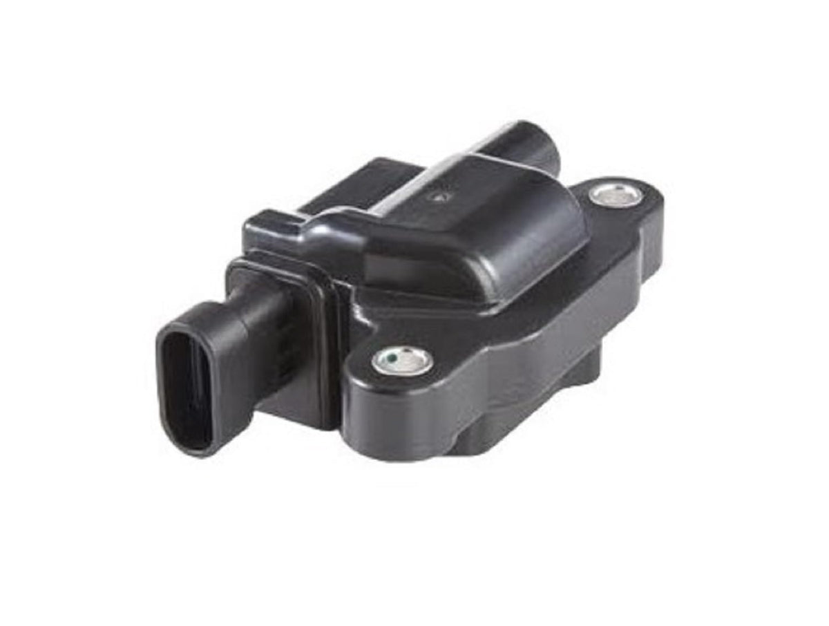 Bosch ignition coil 098622A210 front view showing robust housing and fitment