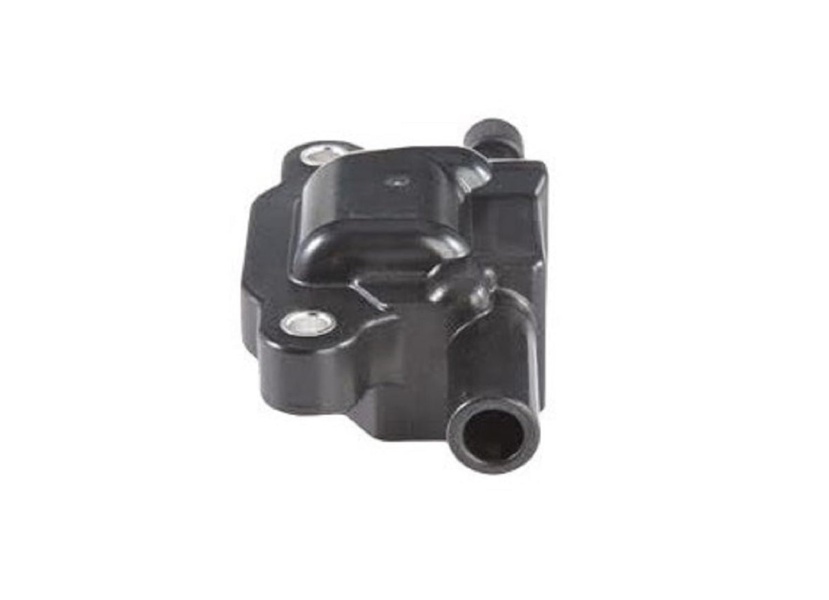 Bosch ignition coil installed in engine bay showing easy direct-fit replacement