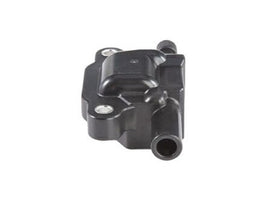 Bosch ignition coil installed in engine bay showing easy direct-fit replacement