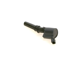 Bosch ignition coil front view showing connector and mounting for reliable fit