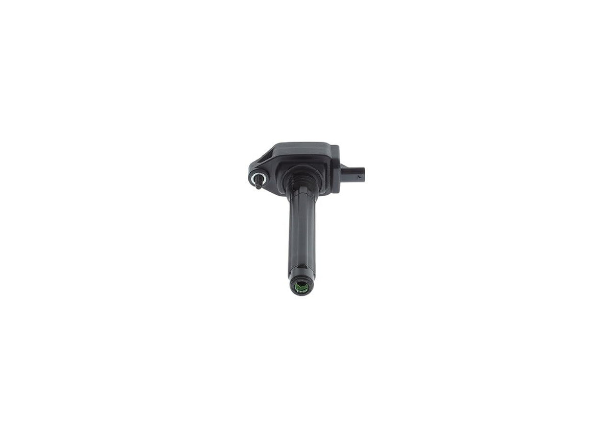 Bosch ignition coil installed in engine bay demonstrating improved starting reliability