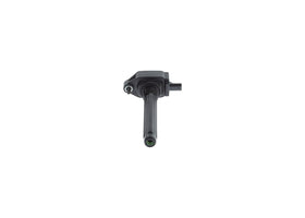 Bosch ignition coil installed in engine bay demonstrating improved starting reliability