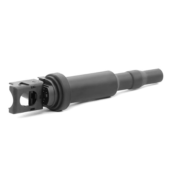 Bosch ignition coil installed in engine bay demonstrating correct fit and performance