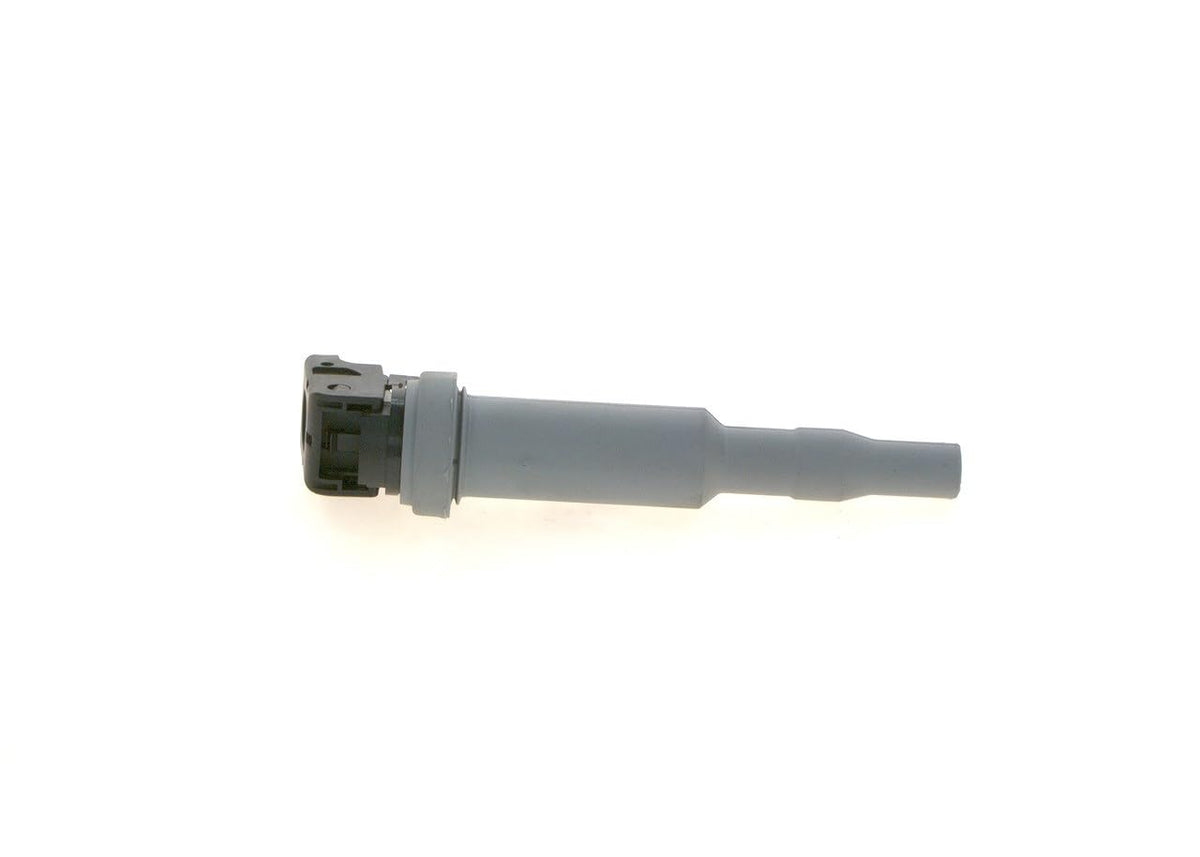 Bosch ignition coil installed in engine bay showing correct fit and improved performance