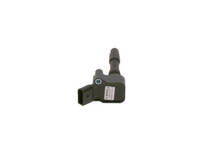 Bosch ignition coil installed in engine bay demonstrating reliable fitment benefit
