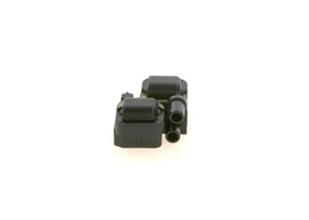Bosch ignition coil label and stamped part number proving OE compatibility