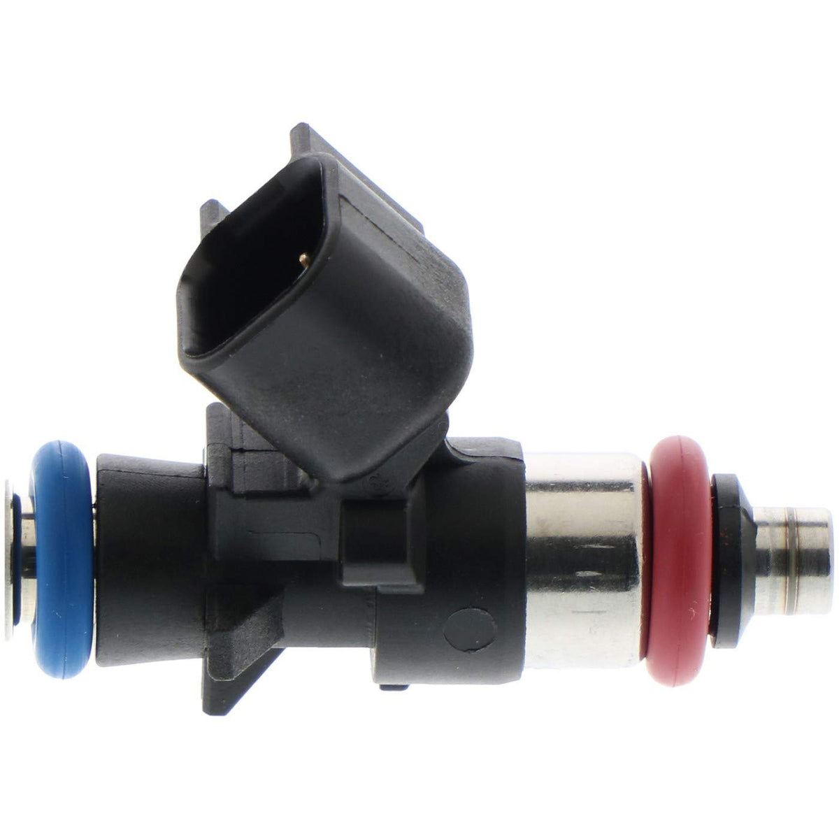 Bosch injector nozzle close-up highlighting precise spray tip for improved combustion
