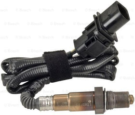 Bosch lambda sensor sensing element close-up illustrating durable construction