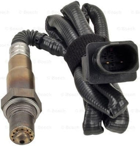 Bosch vehicle-specific connector close-up ensuring secure plug-and-play fit