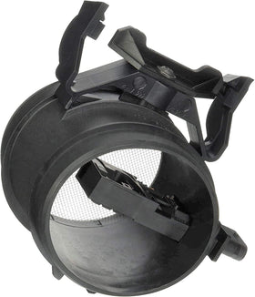 Bosch MAF sensor front view showing branding and exact-fit benefit