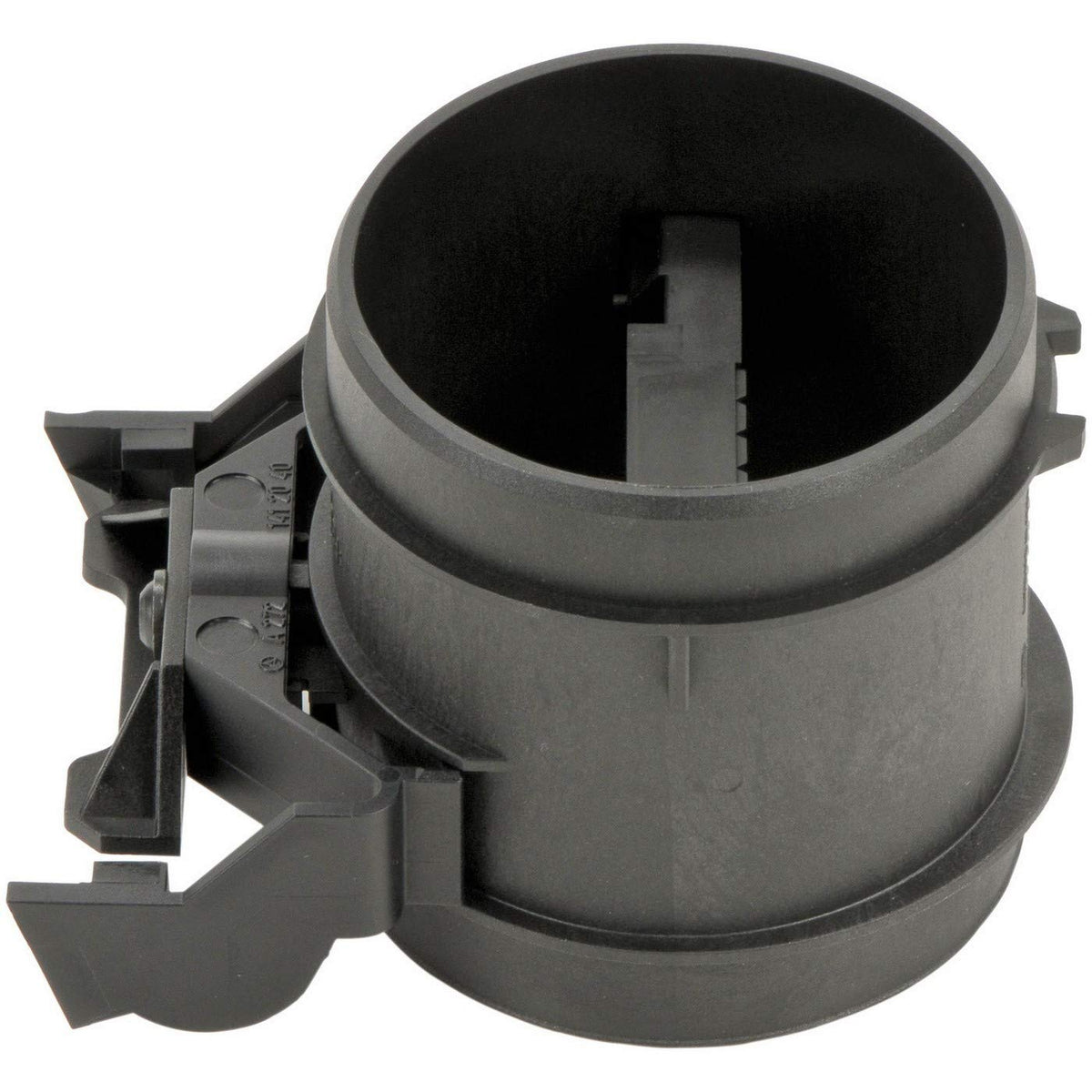 Bosch MAF sensor installed in engine bay demonstrating easy replacement benefit