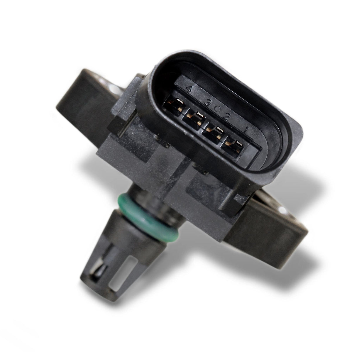 Bosch MAP sensor protective coating detail resisting intake contaminants for durability