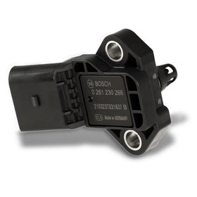 Bosch MAP sensor connector close-up with OE-style pins for easy plug-and-play