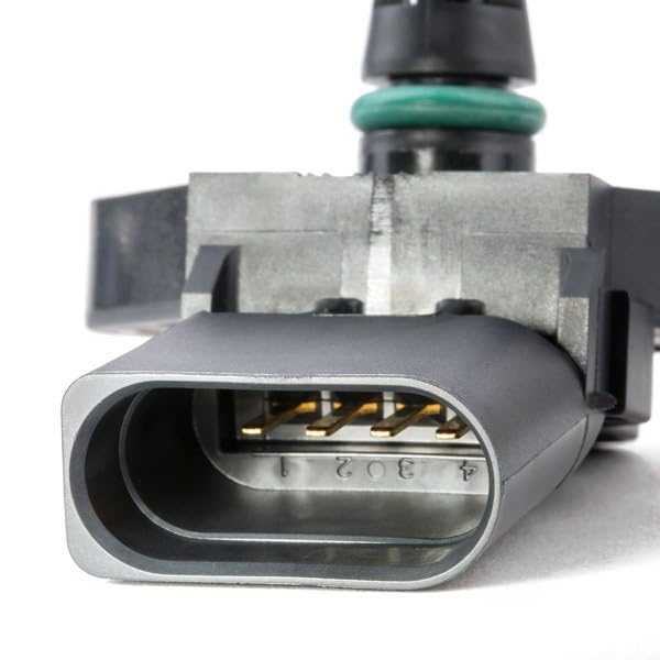 Bosch MAP Sensor coating close-up highlighting chemical resistance benefit
