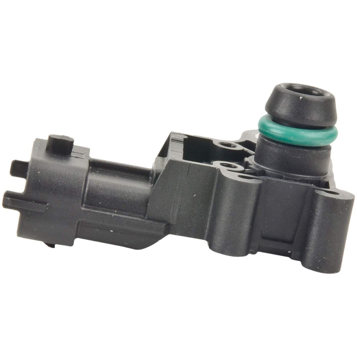 Bosch MAP sensor connector close-up highlighting OE-style plug for easy install